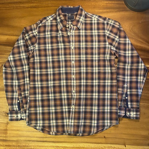 Sfera Men Checked Shirt Regular Fit Large like new