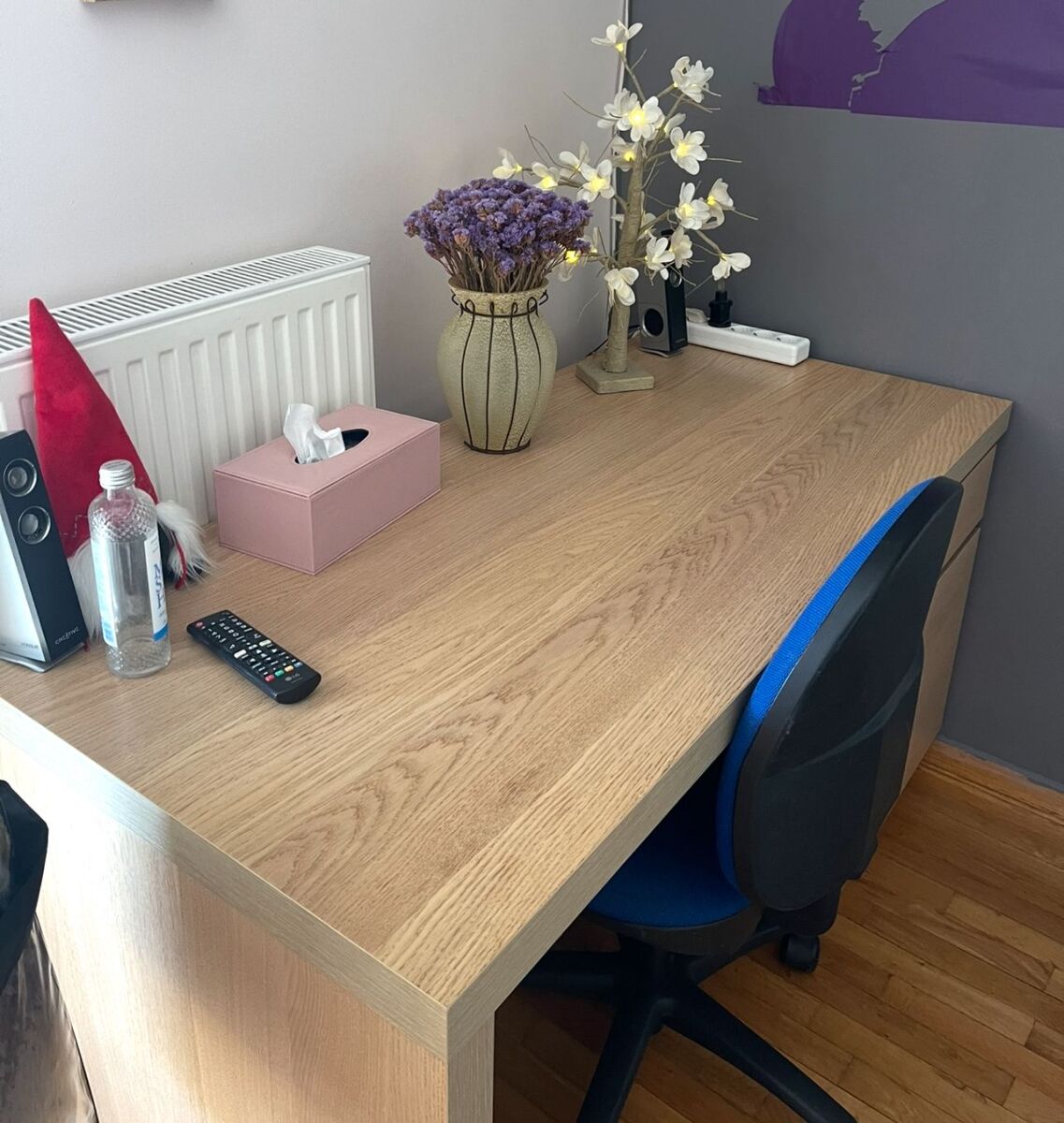 IKEA Malm desk natural color 1.40x65… - € 110,00 - Vendora.cy