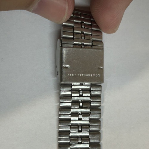 Poljot Signal mechanical wristwatch with alarm used, white and silver