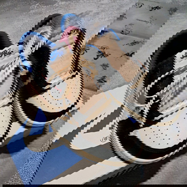 Nike Air Jordan 1 Low Travis Scott x Fragment