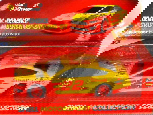 ΣΥΛΛΕΚΤΙΚΟ ΑΥΤΟΚΙΝΗΤΟ FORD MUSTANG GT ΣΕΙΡΑΣ ''SHELL MOTORSPORT COLLECTION''[ΣΦΡΑΓΙΣΜΕΝΗ ΣΥΣΚΕΥΑΣΙΑ]