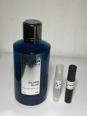Silver Blue Mancera Eau de Parfum tester 3 ml καινούργιο