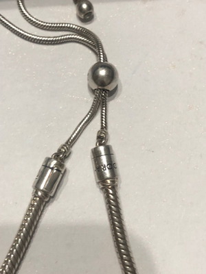 Pandora silver 925 bracelet in excellent condition