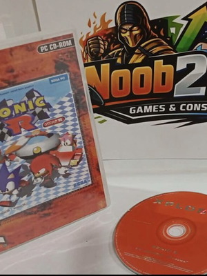 Sonic R PC CD-ROM used adventure racing game