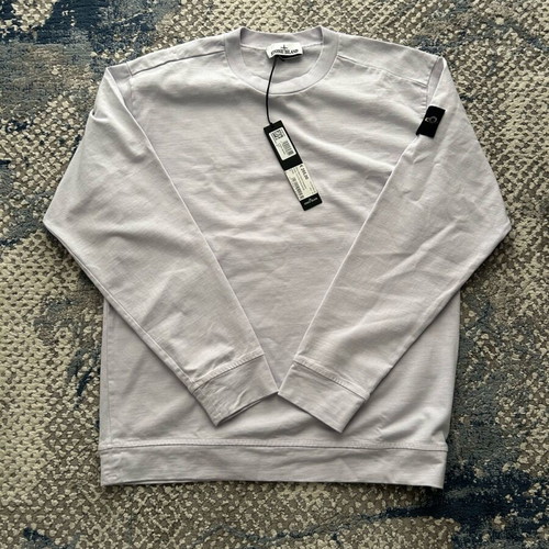 Stone Island sweatshirt new, size M, white pink