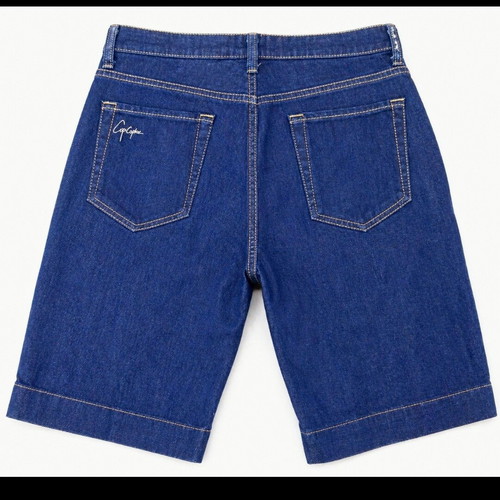 Cop Copine Disco denim bermuda like new, size M 38