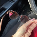 Guess sunglasses used, brown