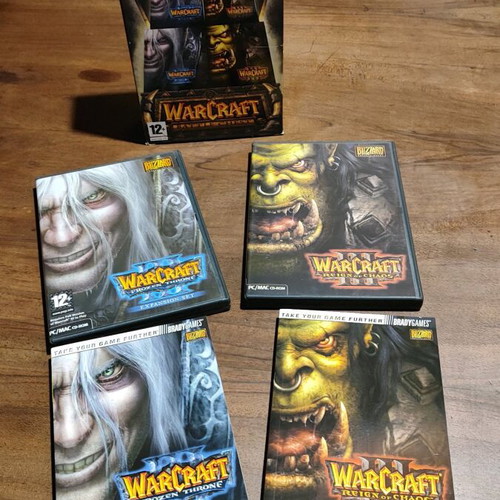Warcraft Battle Chest PC like new