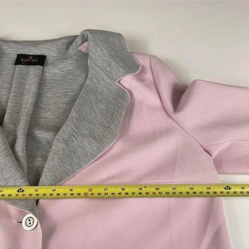 Eugen Klein Blazer women’s jacket size UK 18 pink like new