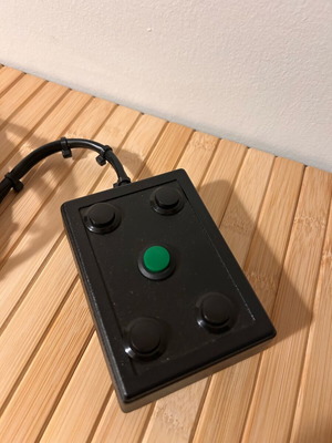 Tractor control box for Euro Truck Simulator 2 like new