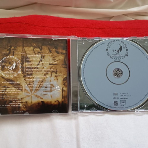Cypress Hill III: Temples of Boom CD album, 1995