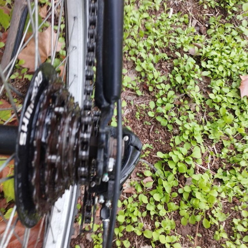 Clermont Tribal Mountain Bike used, 24 inch wheel, Shimano XT gears