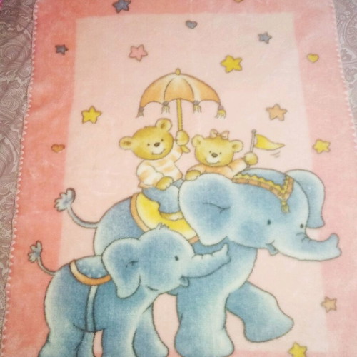 Baby blankets like new, pack