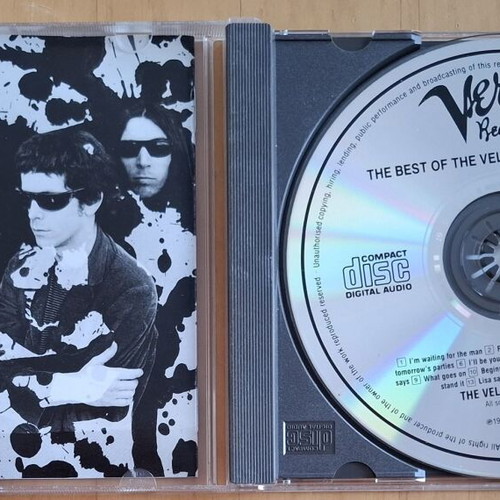 The Best Of The Velvet Underground CD used, rock compilation