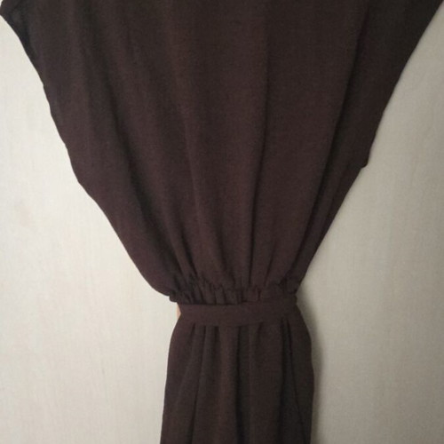Jumpsuite brown one-piece with belt new