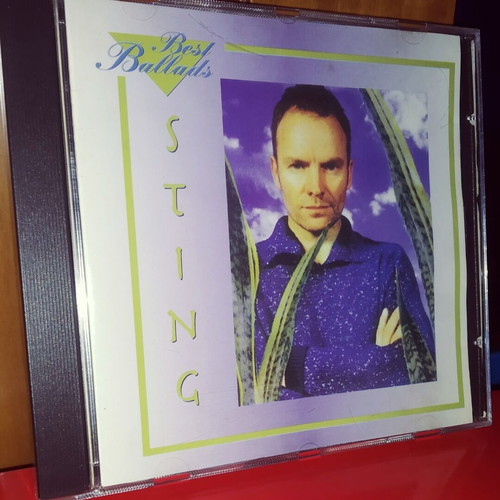 Best Ballads Sting CD μεταχειρισμένο, ποπ