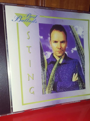 Best Ballads Sting CD μεταχειρισμένο, ποπ