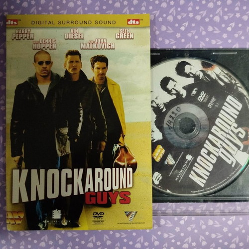 Knockaround Guys DVD used with Greek subtitles