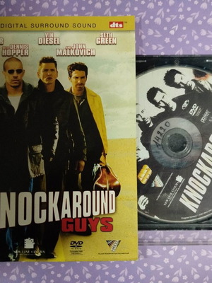 Knockaround Guys DVD used with Greek subtitles