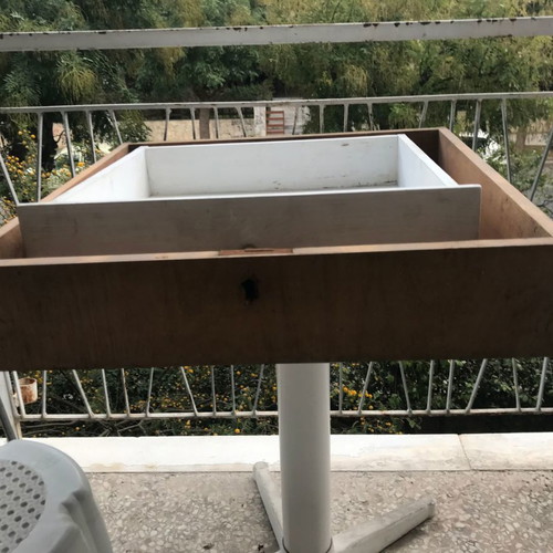 Συρτάρια μεταχειρισμένα από παλαιά έπιπλα, σετ 2, ξύλινα ρετρό