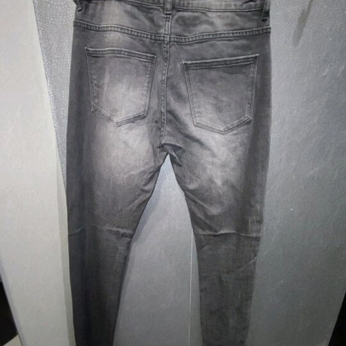 Up2Fashion black jeans with rhinestones like new, size small