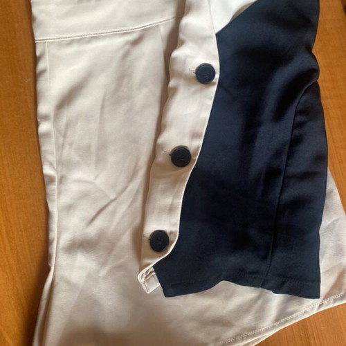 Set shorts with vest mintium new, beige