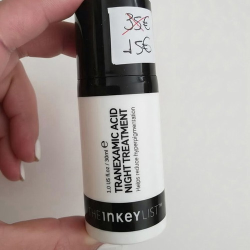 The Inkey List Tranexamic Acid Night Treatment whitening gel new, 30ml