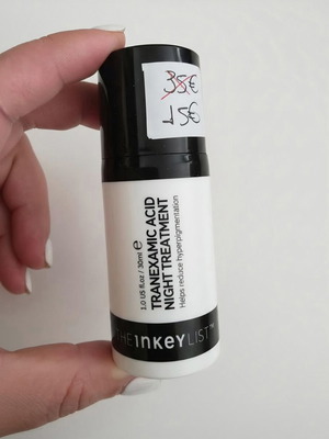 The Inkey List Tranexamic Acid Night Treatment whitening gel new, 30ml