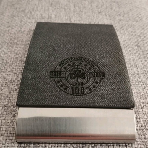 Panathinaikos Basketball Card Holder 100 Years Anniversary like new