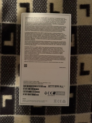 iPhone 12 box like new