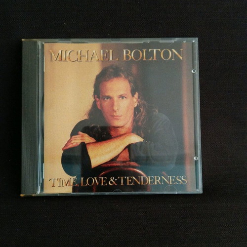 Michael Bolton Time Love And Tenderness CD like new, pop