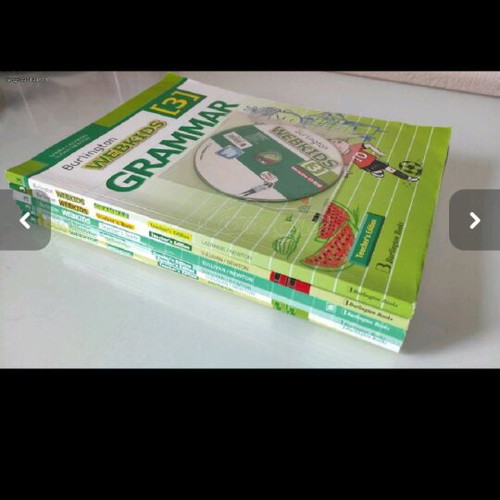 Webkids 2 and Webkids 3 English Books new, complete Burlington packages