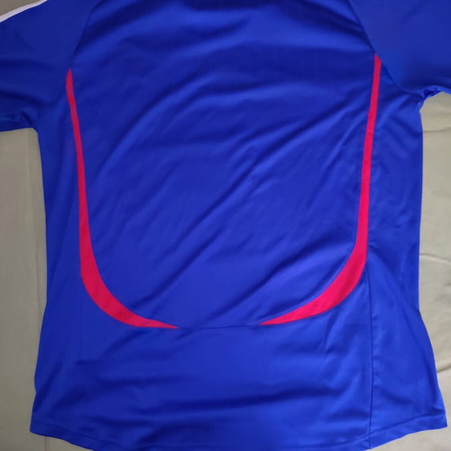 France 2006 Football Jersey Adidas Sample used, Large