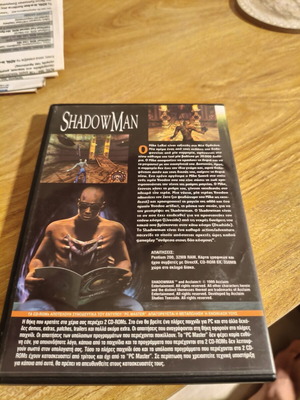 Shadow Man PC Game like new