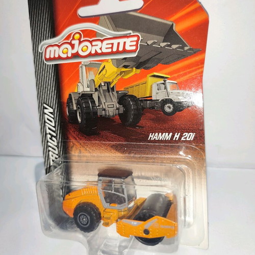Majorette Diecast Construction Hamm H 20i Road Roller new