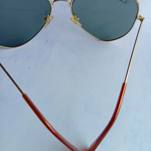 Ray Ban sunglasses used, gold