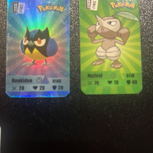 Pokémon metal caps set of 22 used, NRG