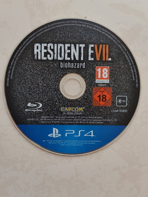 Resident Evil VII Biohazard PS4 game