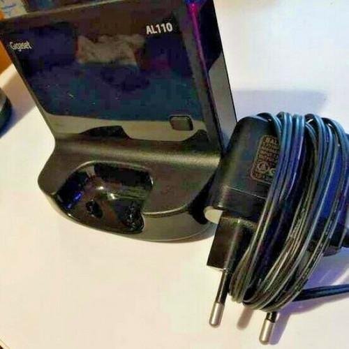 Gigaset AL110 base station used, black wireless