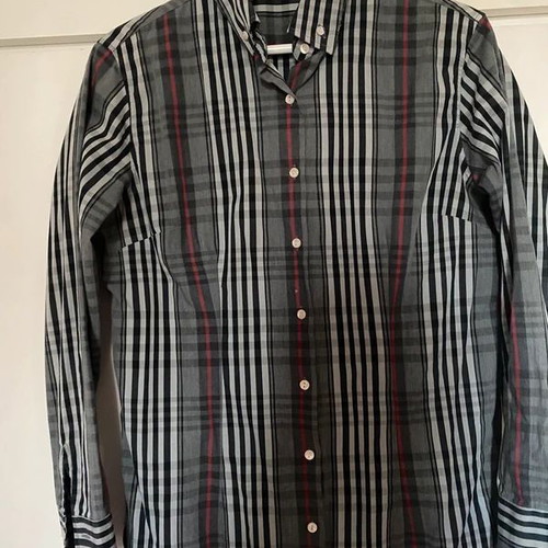 Naracamicie women's checked shirt like new, cotton