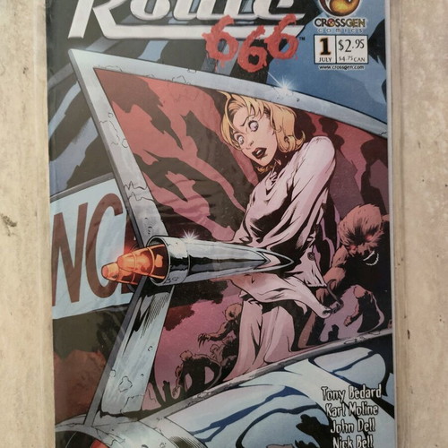 Route 666 mint condition, first 6 issues of 2002 CrossGen horror series