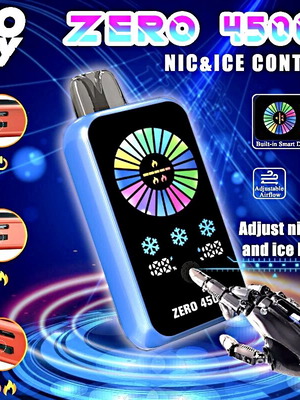 Zooy Zero 45k καινούριο με γεύση watermelon ice 5%