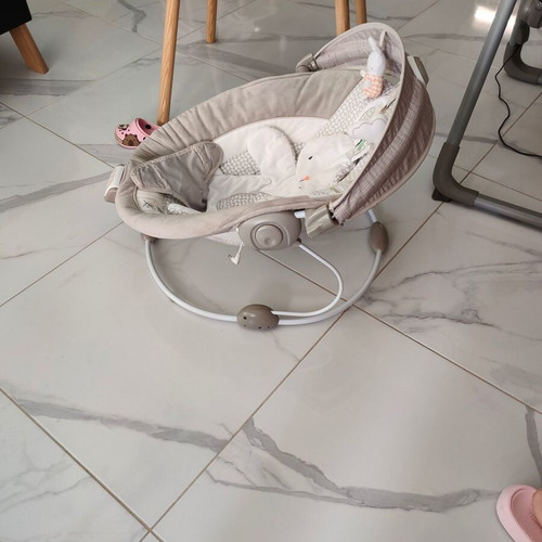 Ingenuity Electric Baby Relax Seat Cuddle with Vibration Gray up to 9kg