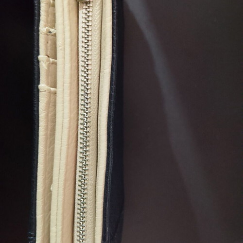 Stradivarius wallets used, pack of 2, croco texture
