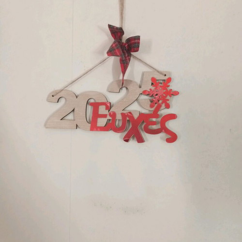 Wall decoration with wishes like new