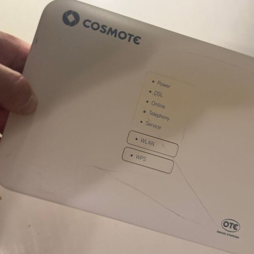 Modem Router Cosmote Speedport Plus Sercomm used