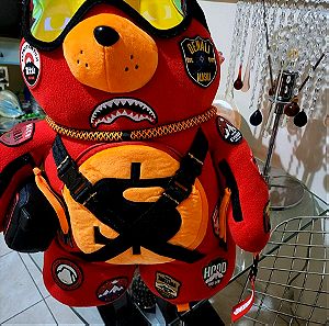 Σακίδιο πλάτης SPRAYGROUND Limited edition Global Expedition Teddybear Backpack O/S