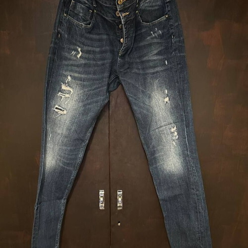 Staff Jeans & Co. boyfriend fit jeans size 30 like new, blue