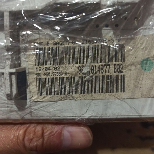 Display 9641014877 b02 Peugeot 206 used, sagem 21659365