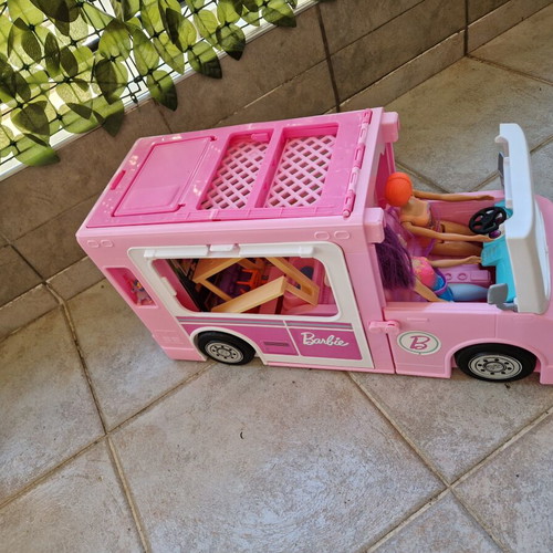 Mattel Barbie Dream Camper σαν καινούργιο 3σε1